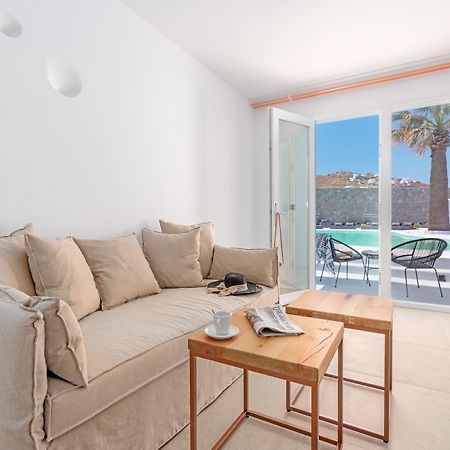 Omnia Mykonos Boutique Hotel&Suites Ornos  Exterior foto