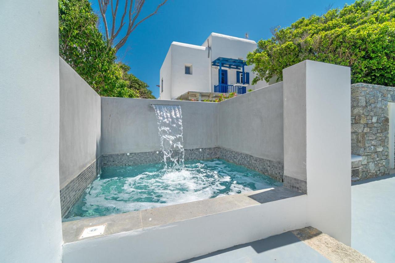 Omnia Mykonos Boutique Hotel&Suites Ornos  Exterior foto