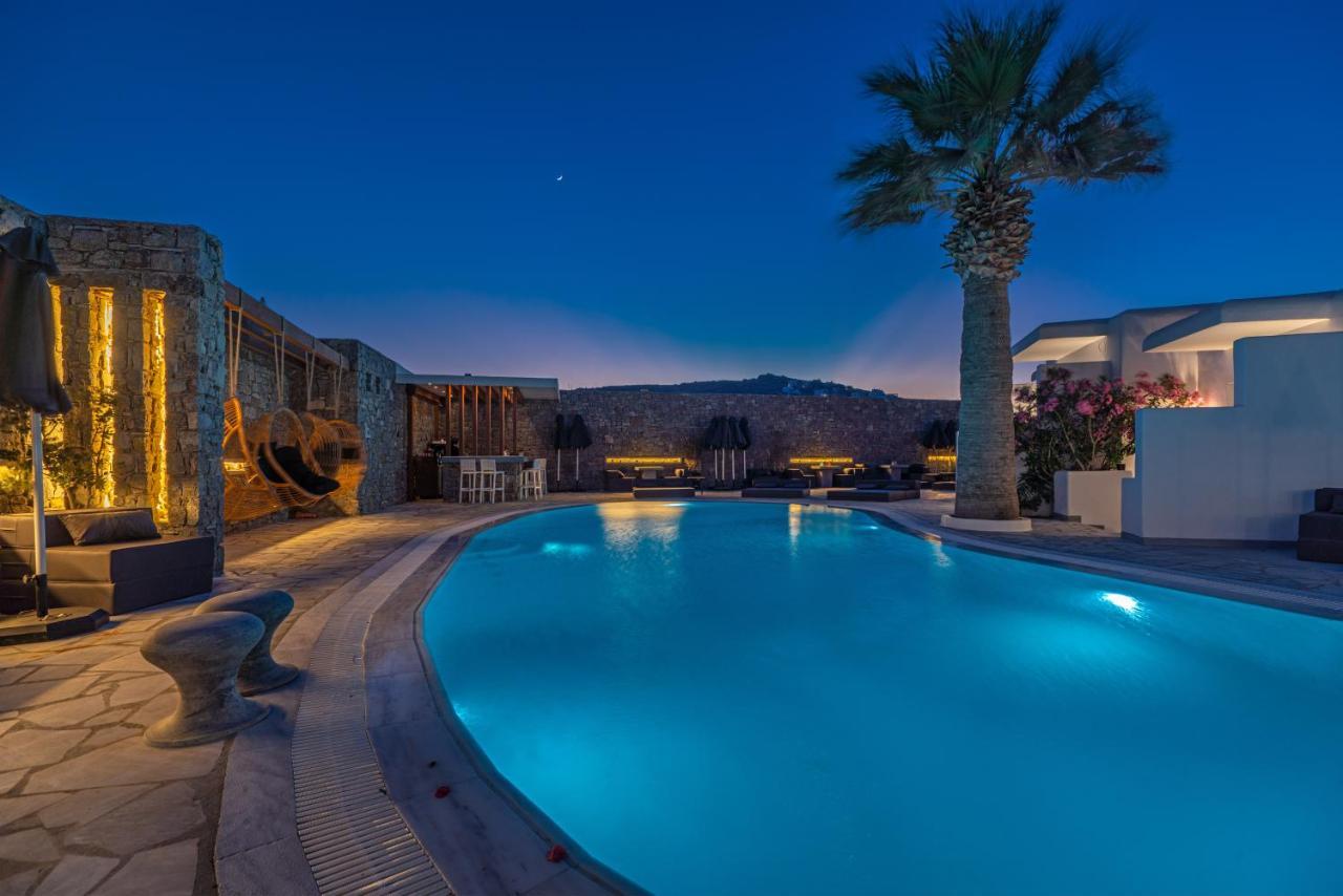 Omnia Mykonos Boutique Hotel&Suites Ornos  Exterior foto