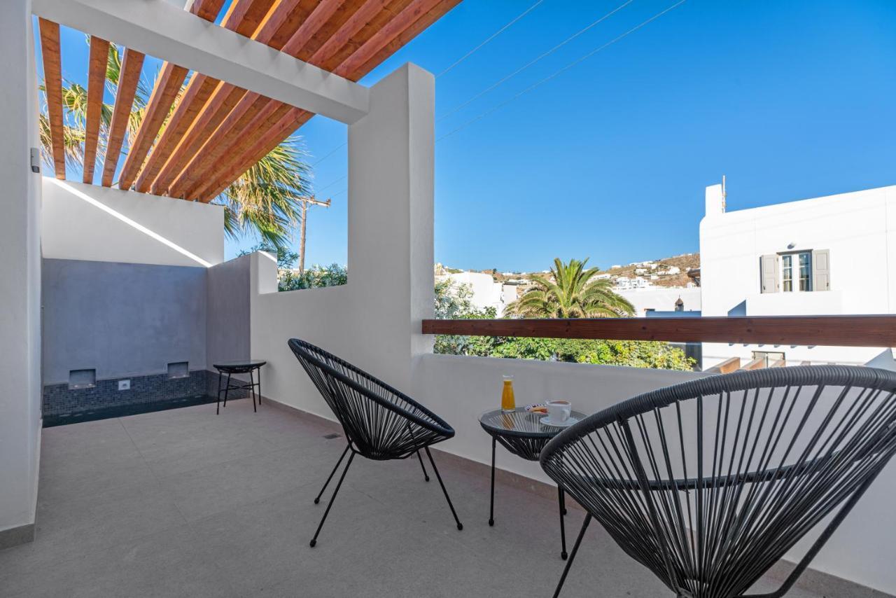 Omnia Mykonos Boutique Hotel&Suites Ornos  Exterior foto