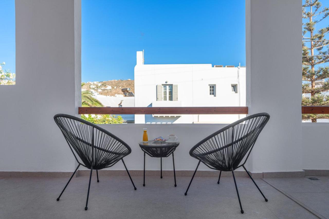 Omnia Mykonos Boutique Hotel&Suites Ornos  Exterior foto