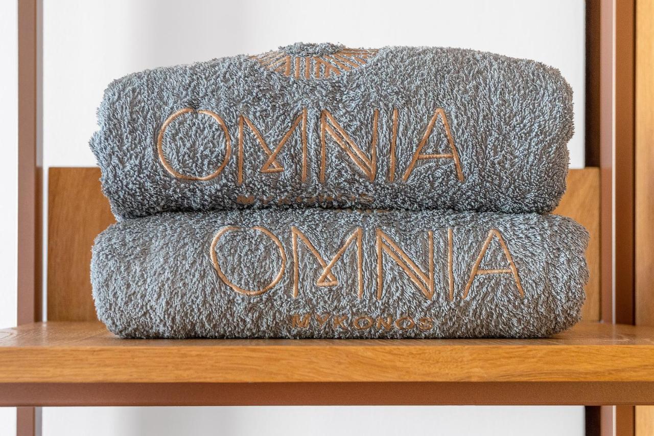 Omnia Mykonos Boutique Hotel&Suites Ornos  Exterior foto