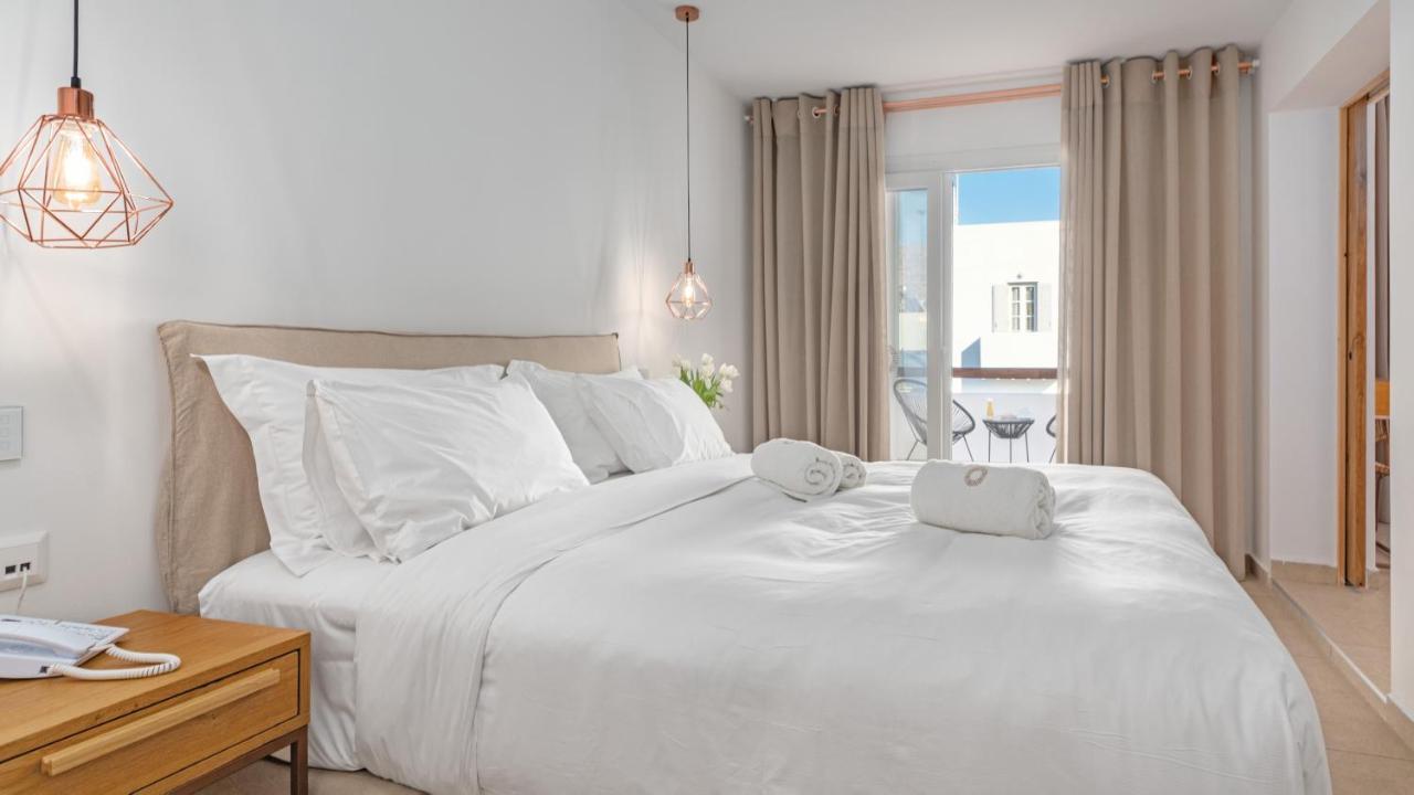 Omnia Mykonos Boutique Hotel&Suites Ornos  Exterior foto