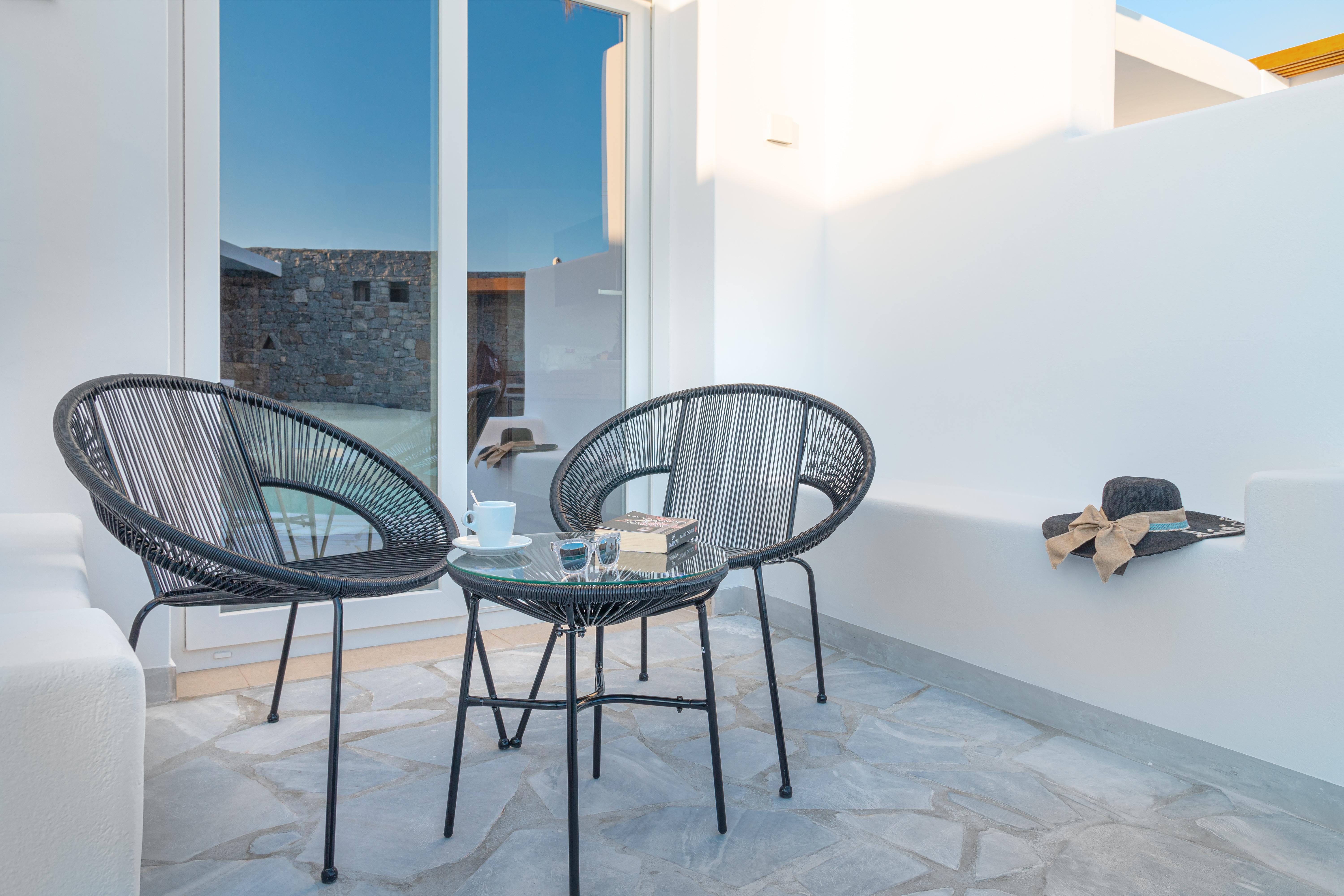 Omnia Mykonos Boutique Hotel&Suites Ornos  Exterior foto