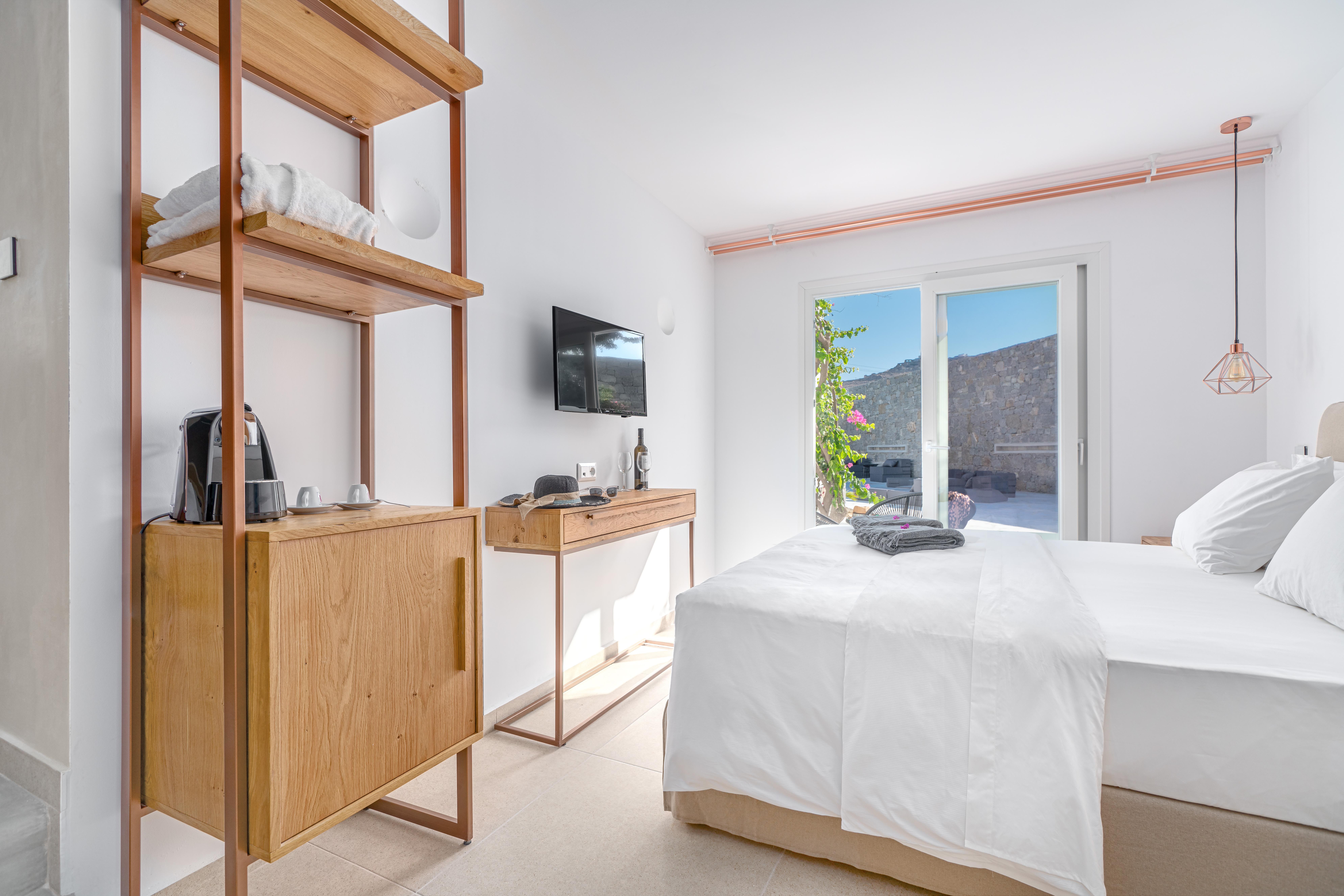 Omnia Mykonos Boutique Hotel&Suites Ornos  Exterior foto