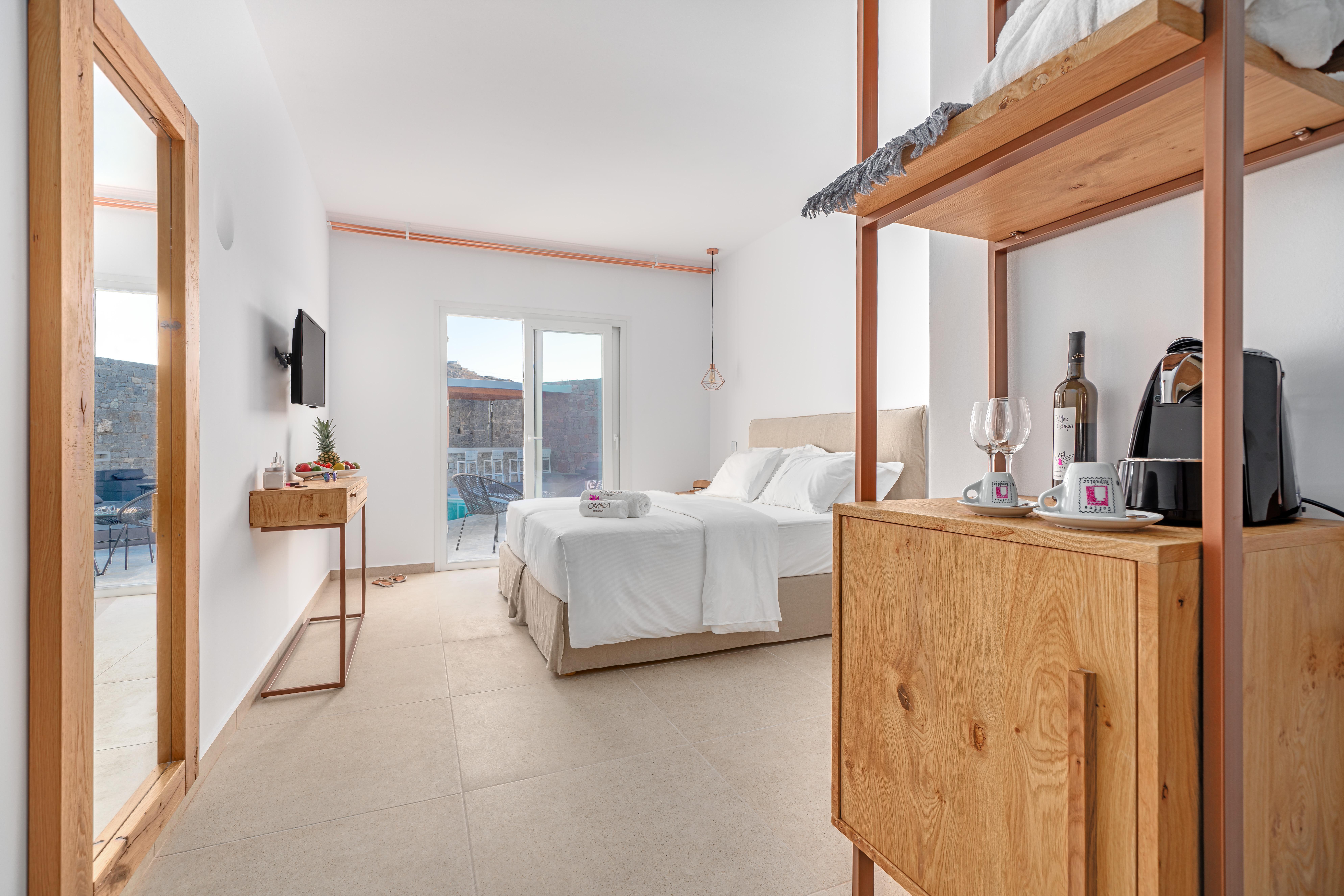 Omnia Mykonos Boutique Hotel&Suites Ornos  Exterior foto