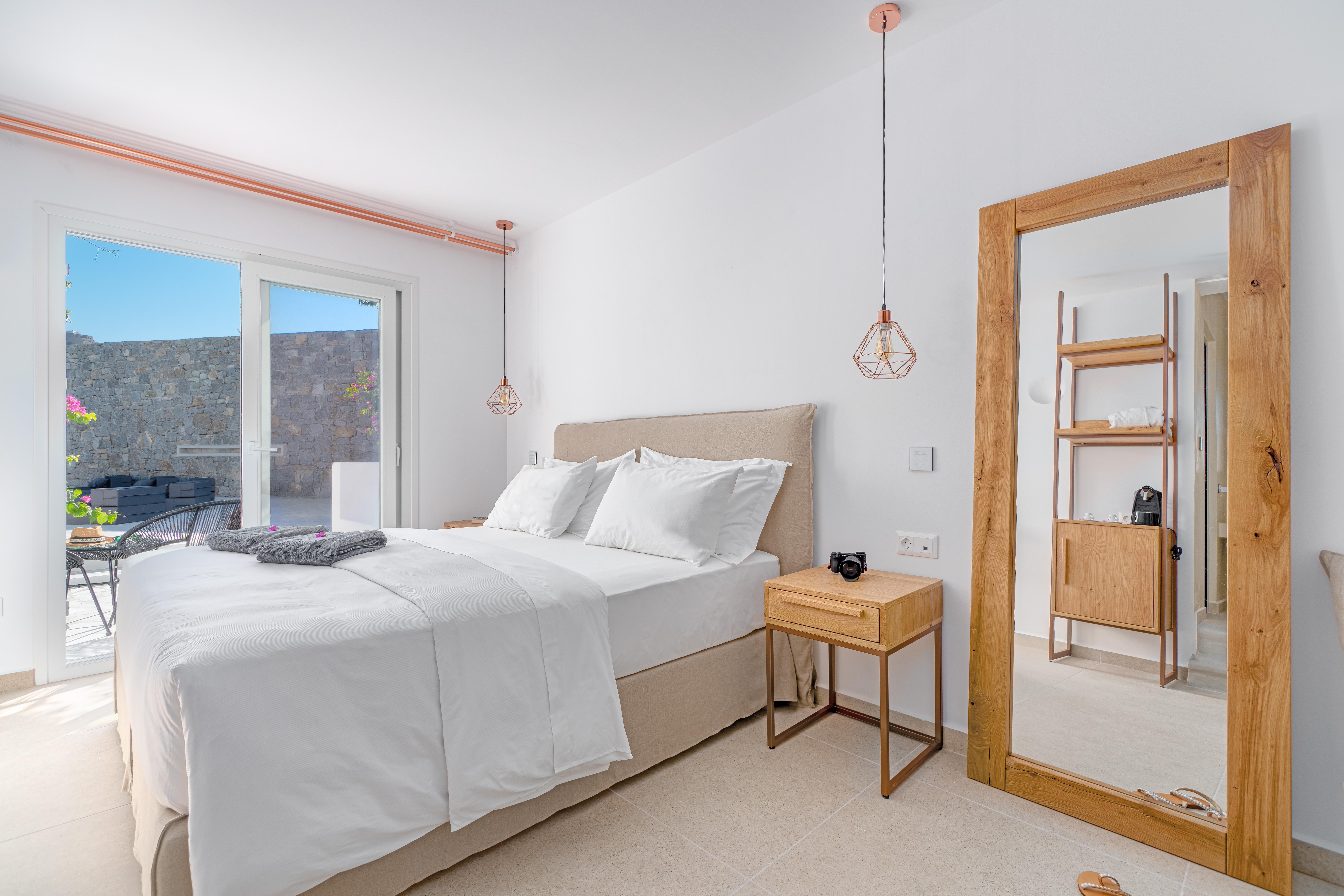 Omnia Mykonos Boutique Hotel&Suites Ornos  Exterior foto