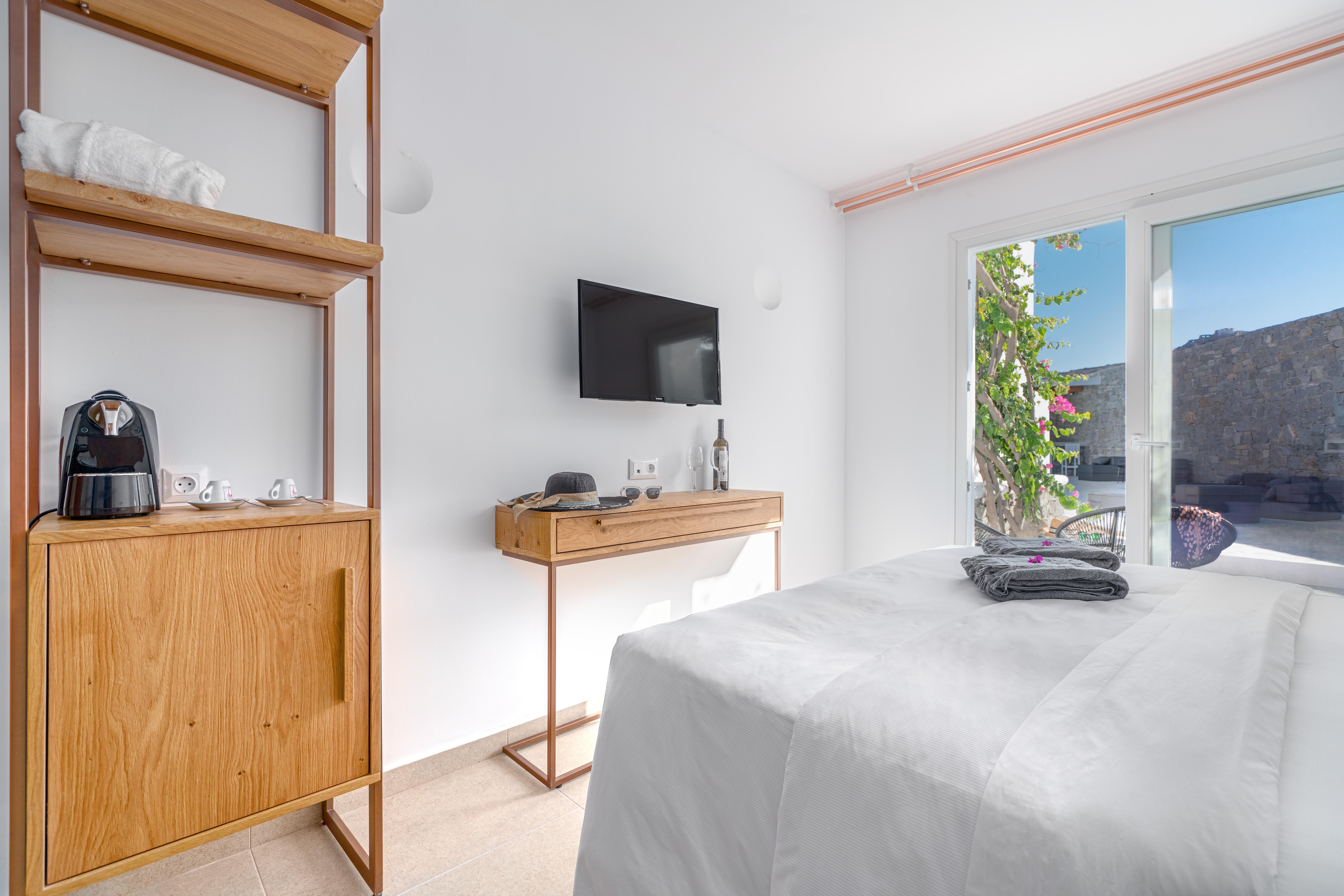Omnia Mykonos Boutique Hotel&Suites Ornos  Exterior foto