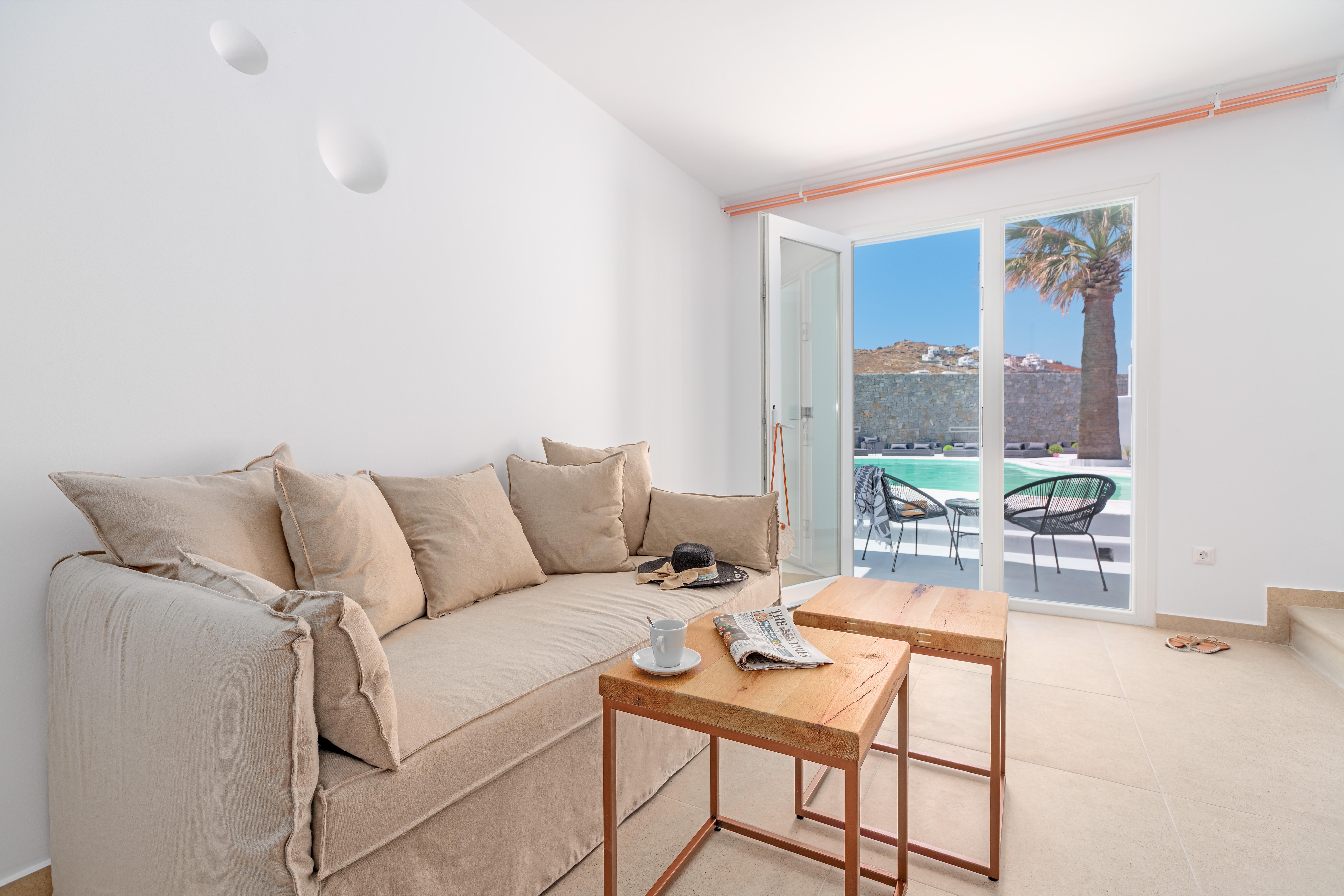 Omnia Mykonos Boutique Hotel&Suites Ornos  Exterior foto