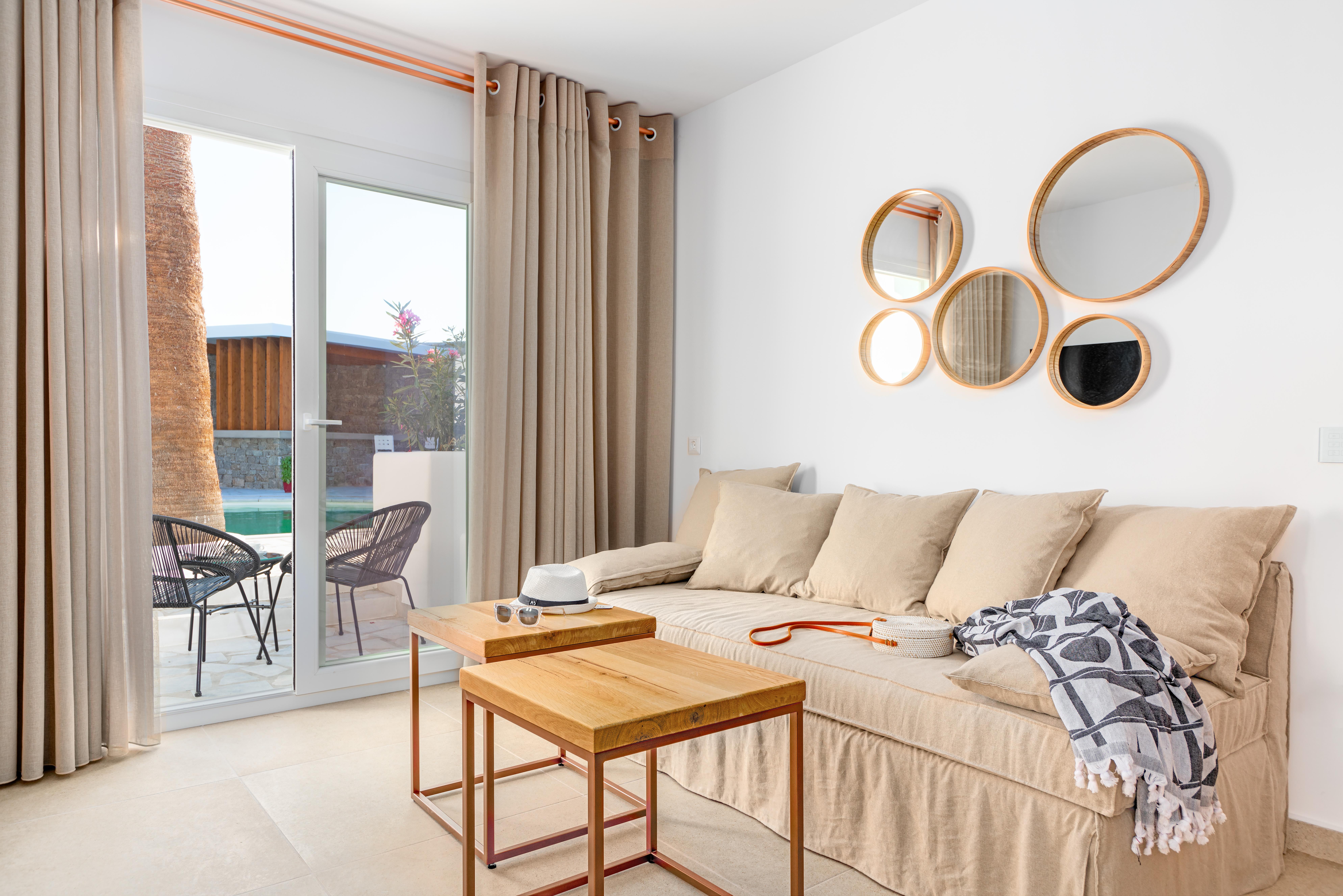 Omnia Mykonos Boutique Hotel&Suites Ornos  Exterior foto