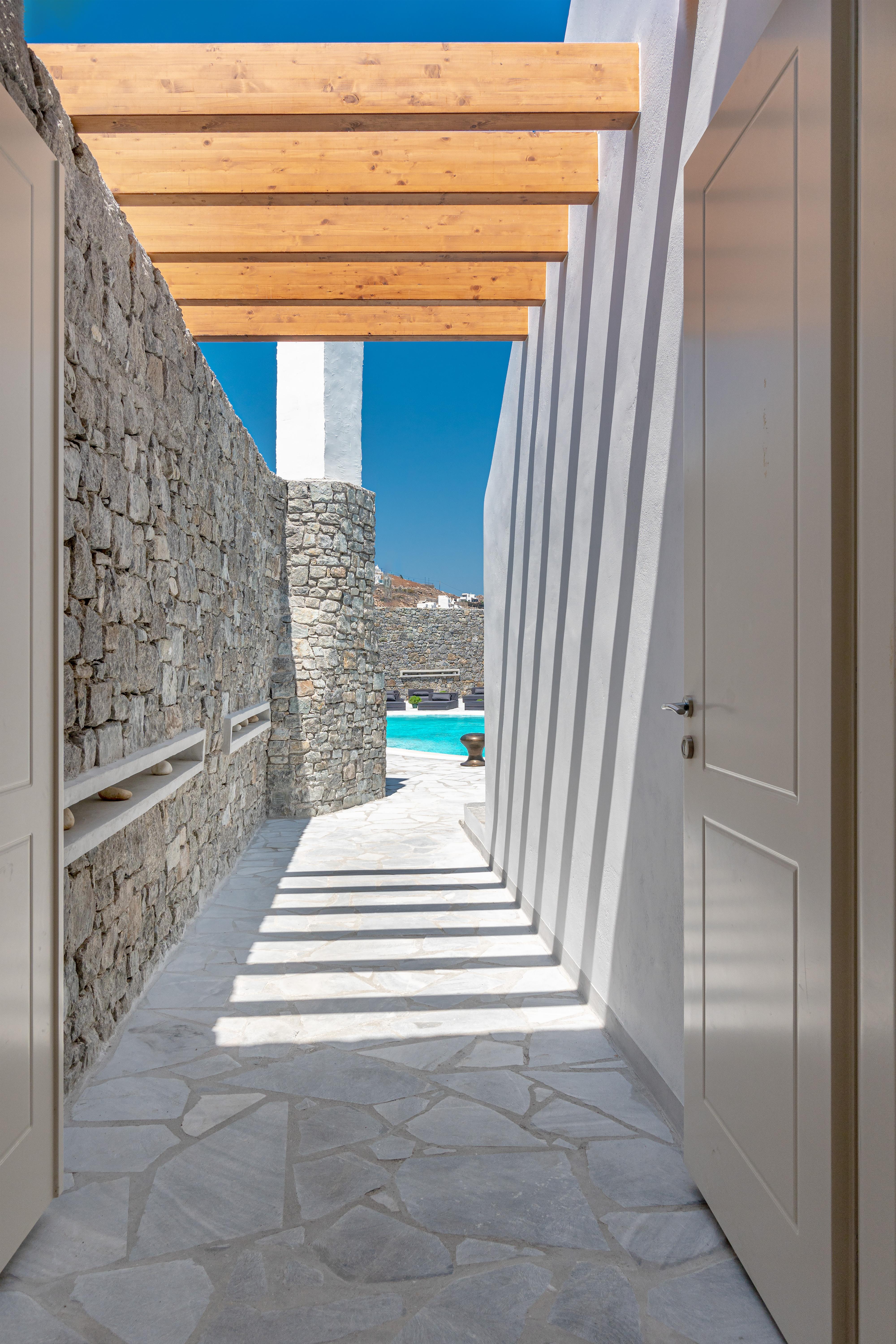 Omnia Mykonos Boutique Hotel&Suites Ornos  Exterior foto