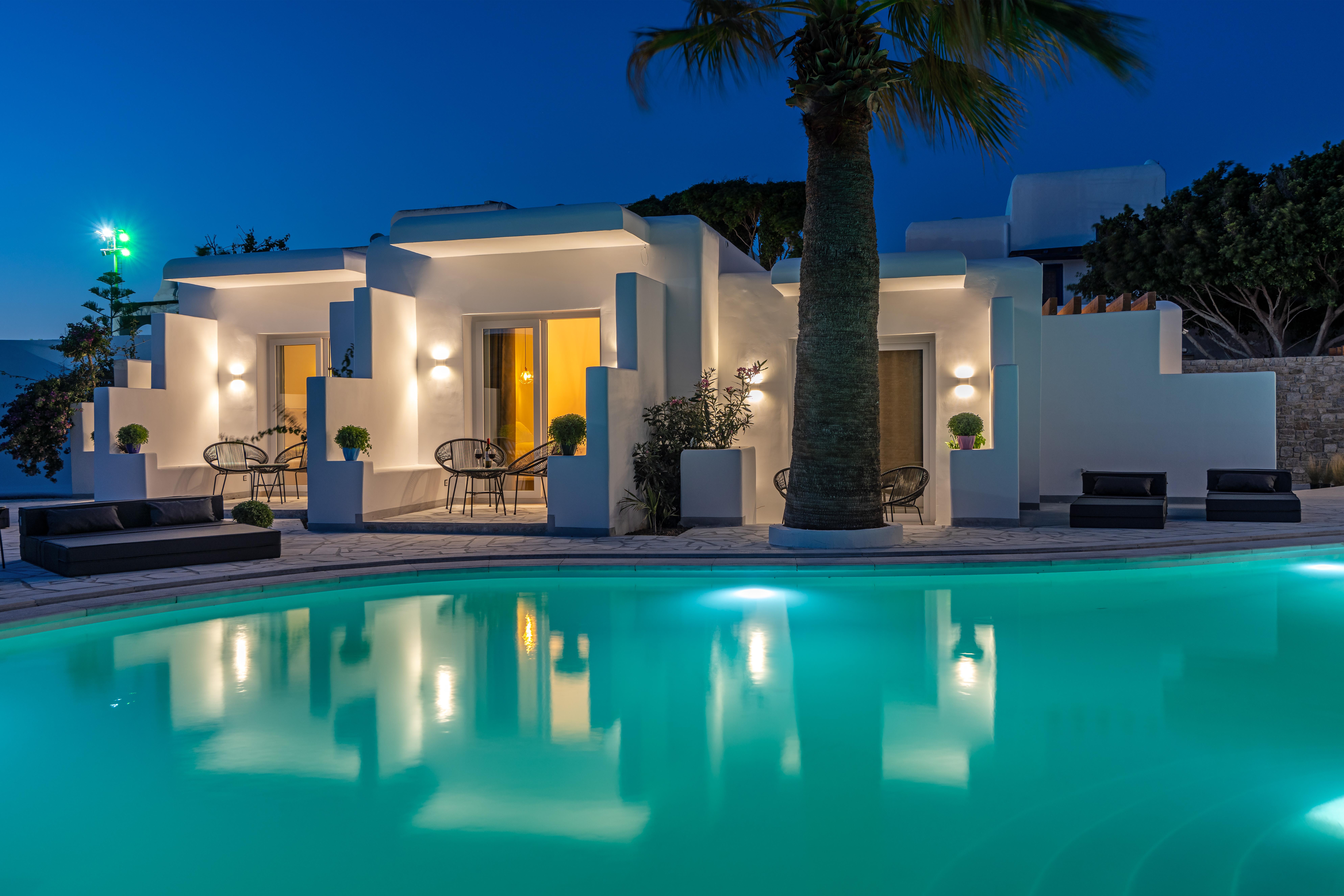 Omnia Mykonos Boutique Hotel&Suites Ornos  Exterior foto