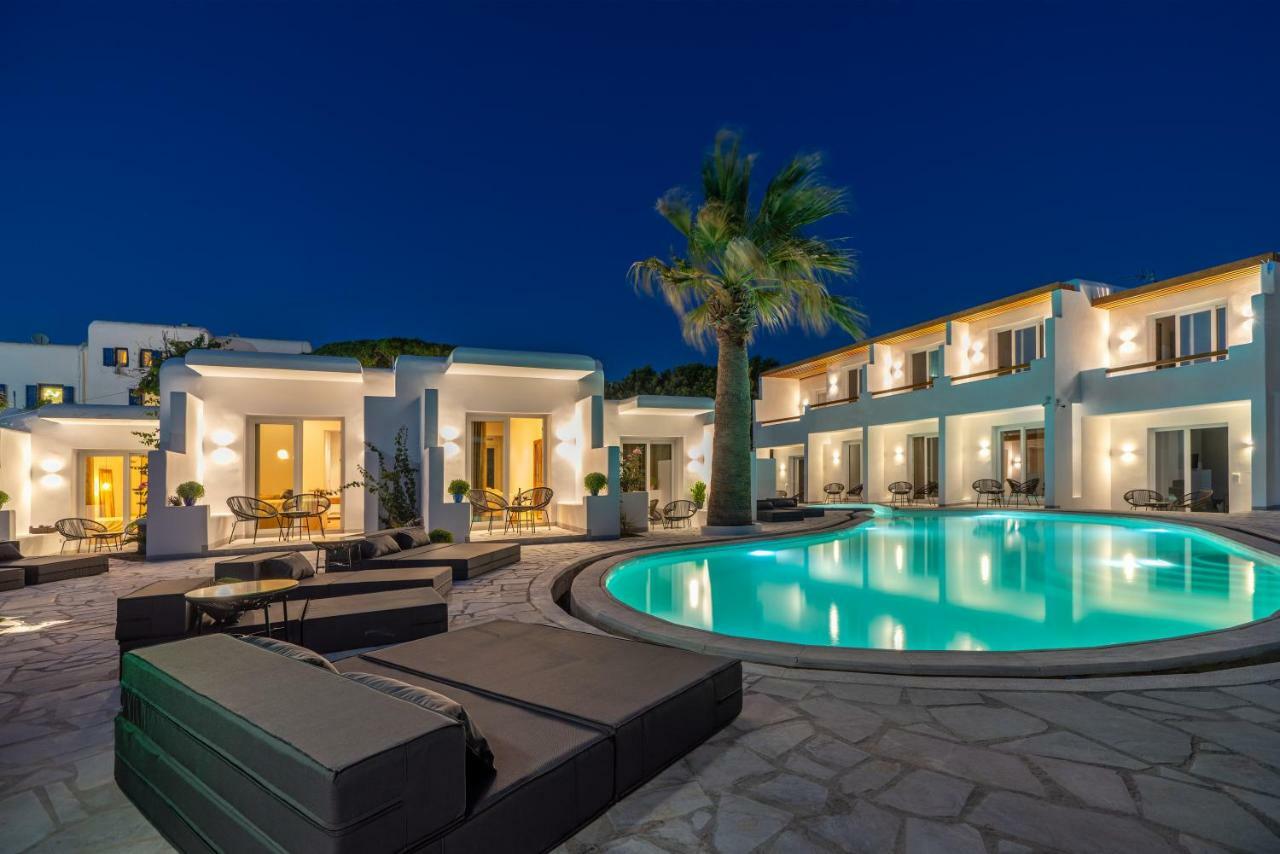 Omnia Mykonos Boutique Hotel&Suites Ornos  Exterior foto