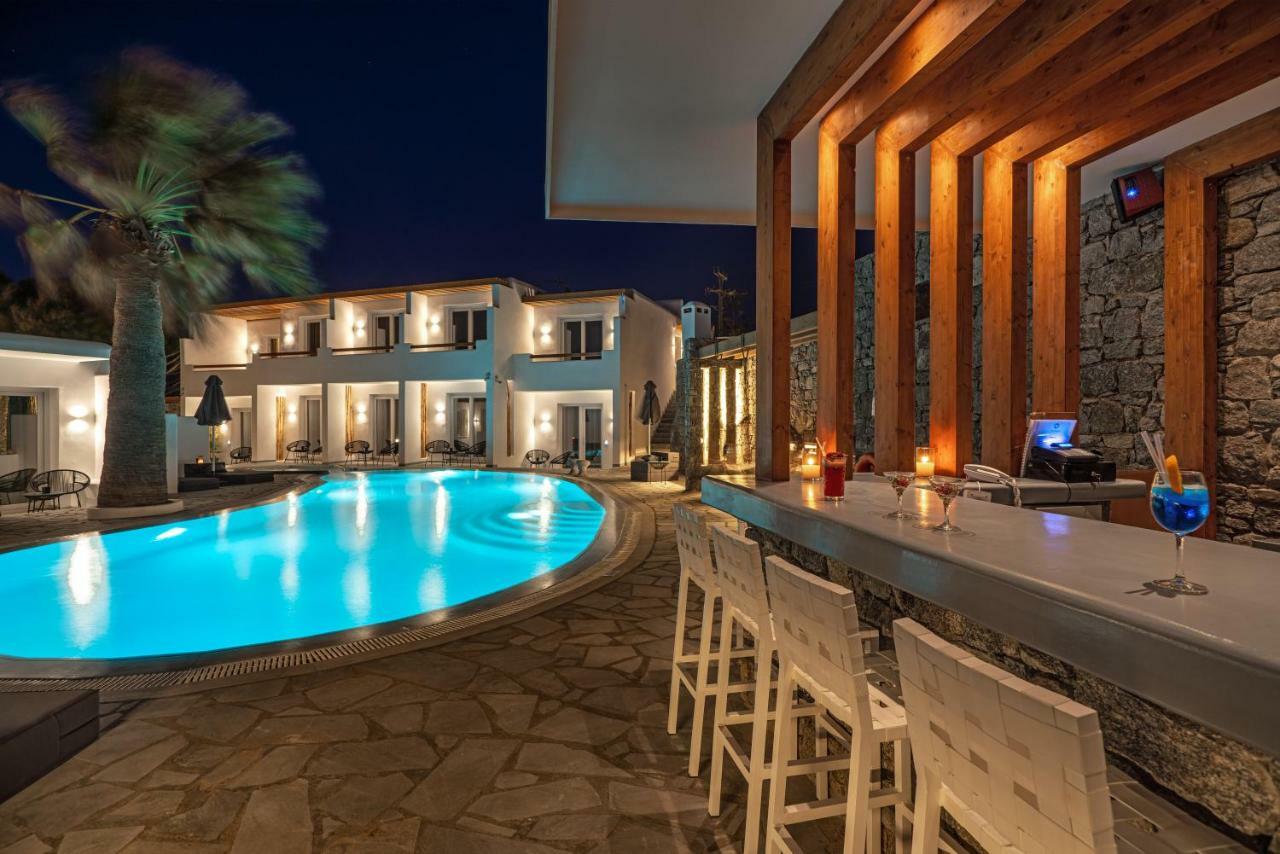 Omnia Mykonos Boutique Hotel&Suites Ornos  Exterior foto