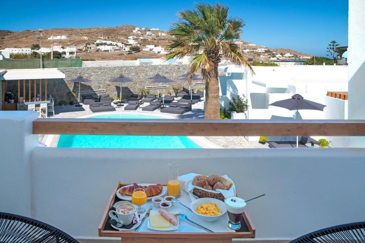 Omnia Mykonos Boutique Hotel&Suites Ornos  Exterior foto