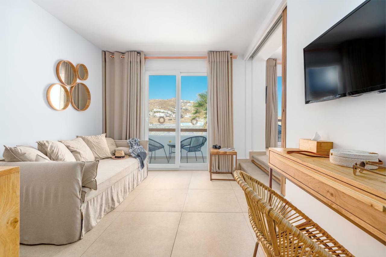 Omnia Mykonos Boutique Hotel&Suites Ornos  Exterior foto