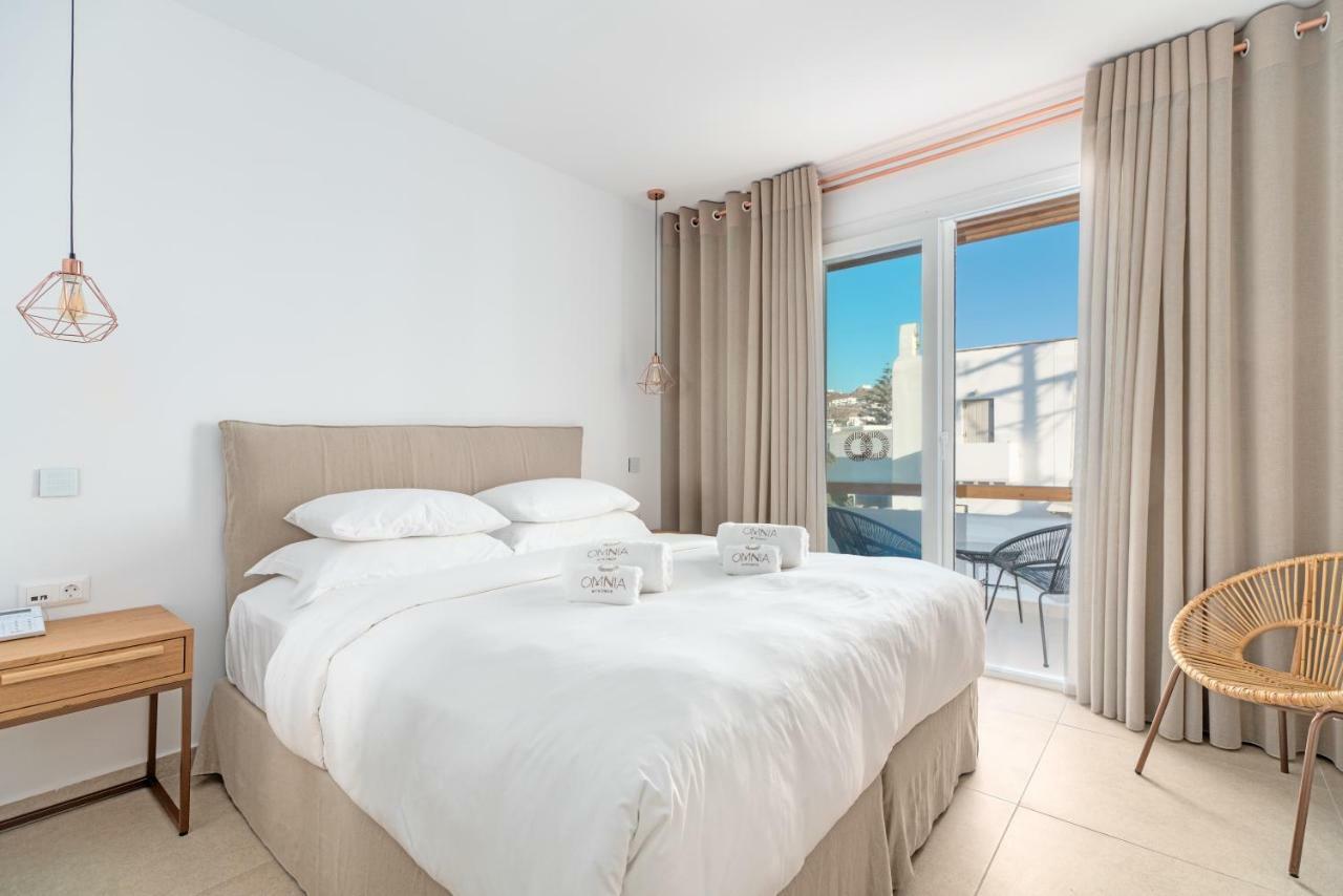 Omnia Mykonos Boutique Hotel&Suites Ornos  Exterior foto