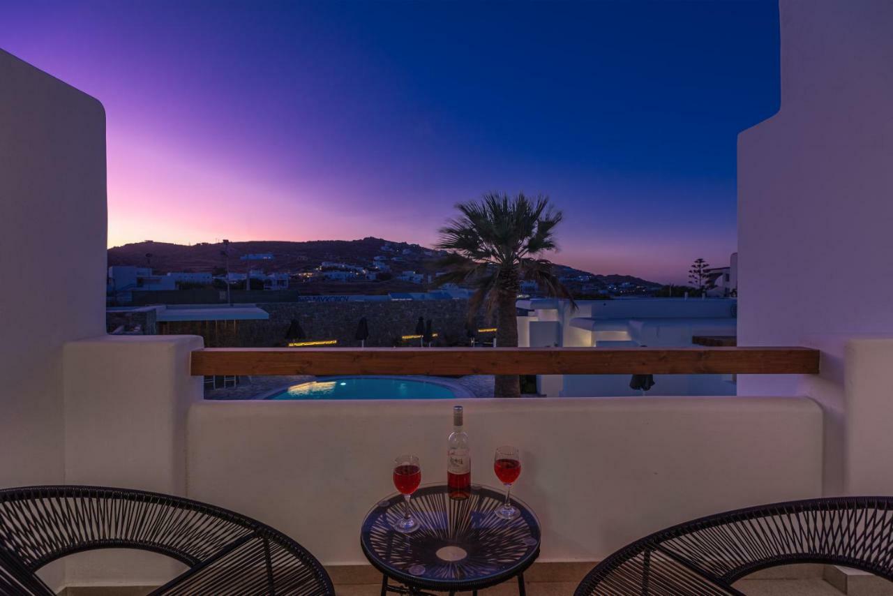Omnia Mykonos Boutique Hotel&Suites Ornos  Exterior foto