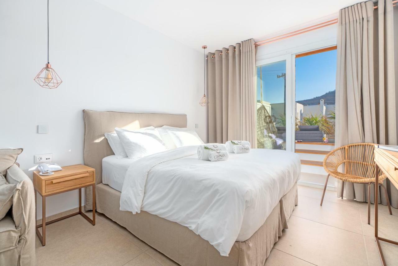Omnia Mykonos Boutique Hotel&Suites Ornos  Exterior foto