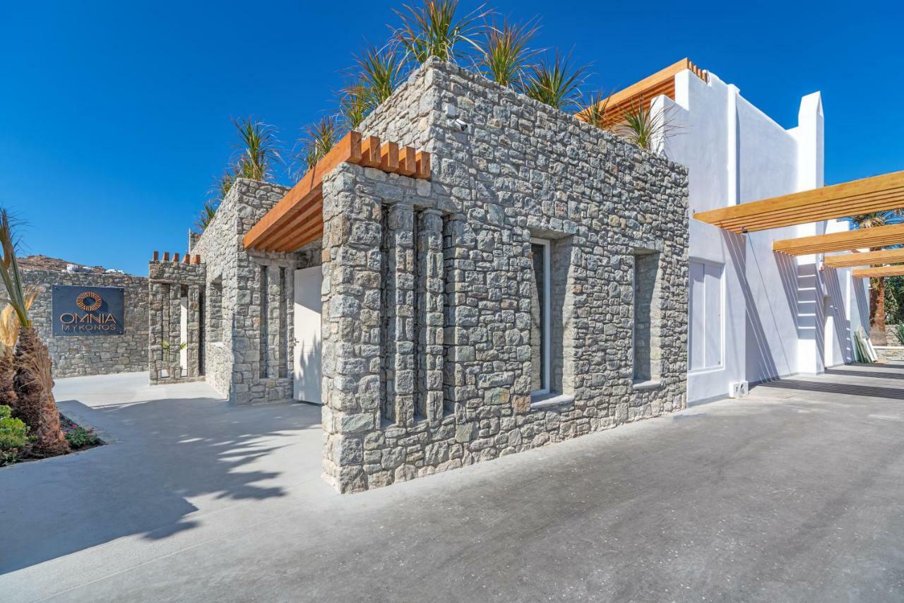 Omnia Mykonos Boutique Hotel&Suites Ornos  Exterior foto