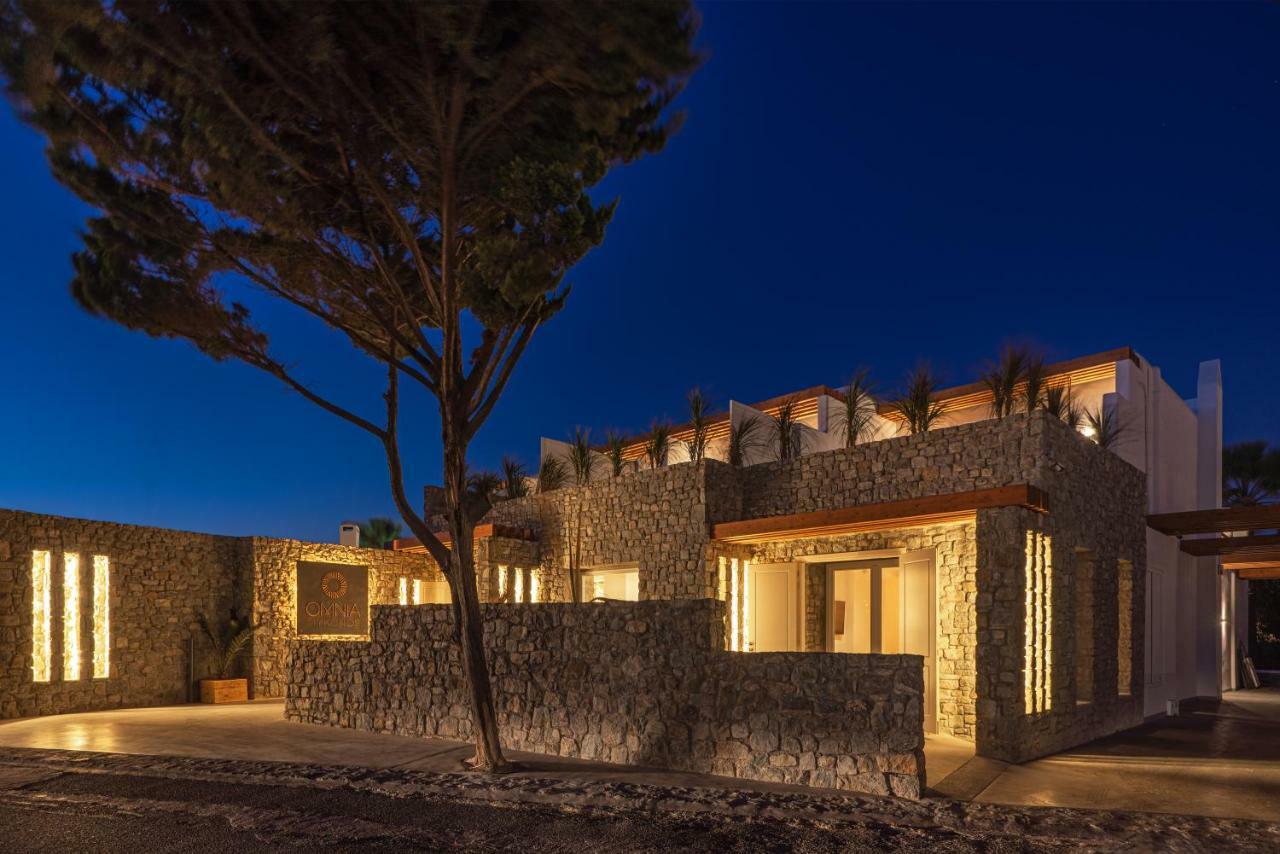 Omnia Mykonos Boutique Hotel&Suites Ornos  Exterior foto