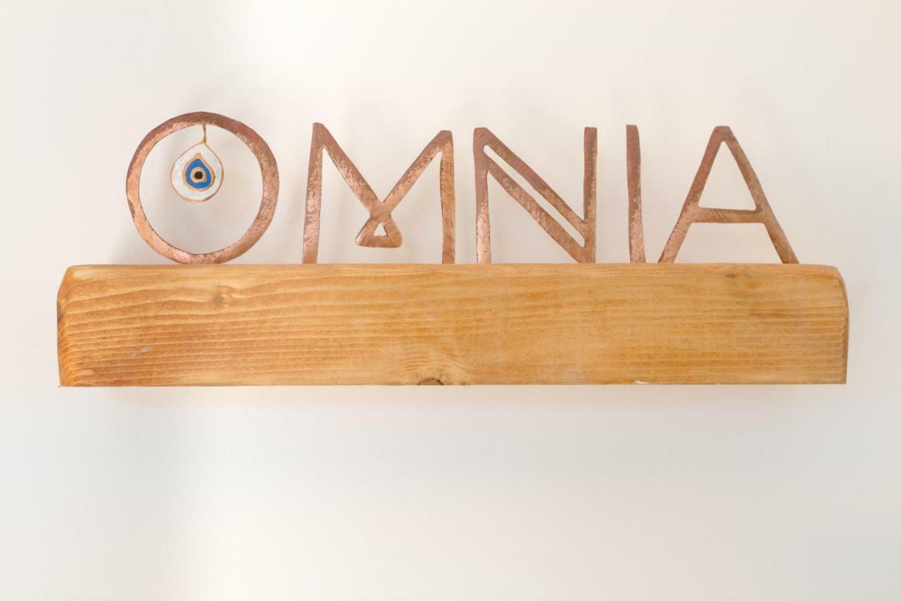 Omnia Mykonos Boutique Hotel&Suites Ornos  Exterior foto